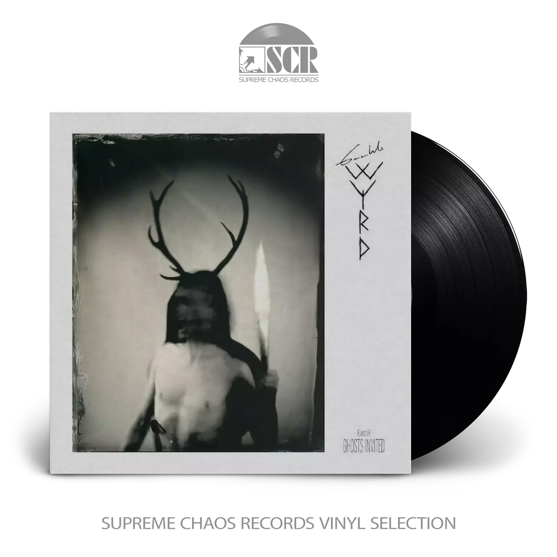 GAAHLS WYRD - GastiR - Ghosts Invited · BLACK LP (Heavy Metal Vinyl)