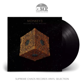 MONKEY3 · Welcome To The Machine | BLACK LP (Stoner Rock Vinyl)