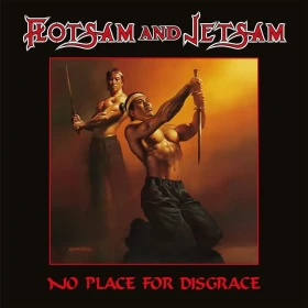 FLOTSAM AND JETSAM · No Place For Disgrace | BLACK LP (Thrash Metal Vinyl) · Picture 1