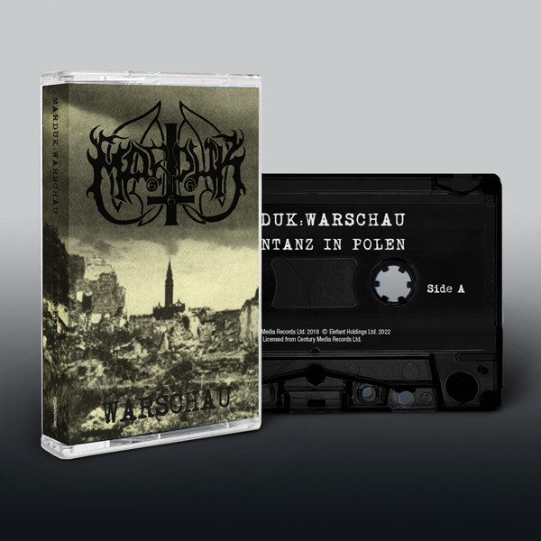 MARDUK · Warschau (Live) | BLACK TAPE (Black Metal Tapes)