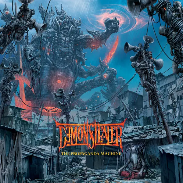 DEMONSTEALER - The Propaganda Machine
(DIGI)