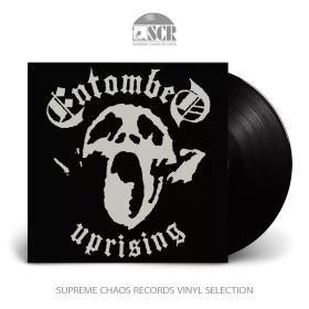 ENTOMBED - Uprising (Remastered+Slipmat) [BLACK LP] (Death Metal Vinyl)