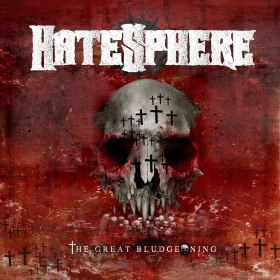 HATESPHERE · The Great Bludgeoning (B-Stock) | TRANSPARENT RED LP (Thrash Metal Vinyl) · Picture 1