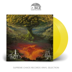 THURNIN · Útiseta | LIME GREEN DOUBLE VINYL (Neofolk Vinyl)