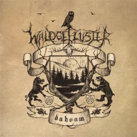 WALDGEFLÜSTER · Dahoam | BLACK 2LP (Black Metal Vinyl) · Picture 1