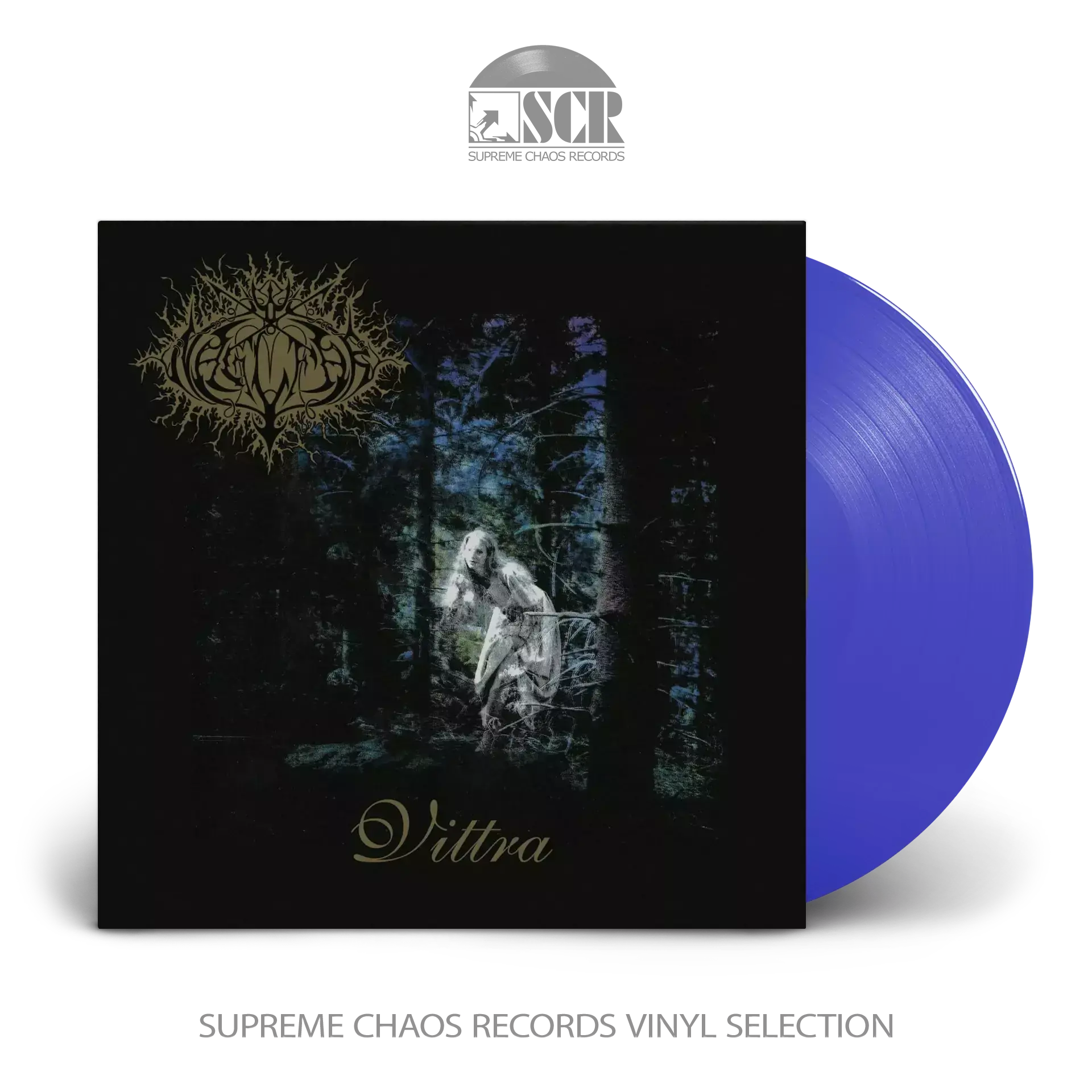 NAGLFAR - Vittra (Re-Issue 2023) · TRANSPARENT BLUE LP (Melodic Death Metal Vinyl)