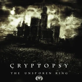 CRYPTOPSY · The Unspoken King | CLEAR LP (Technical Death Metal Vinyl) · Picture 1