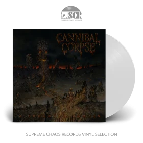 CANNIBAL CORPSE · A Skeletal Domain | WHITE LP (Death Metal Vinyl)