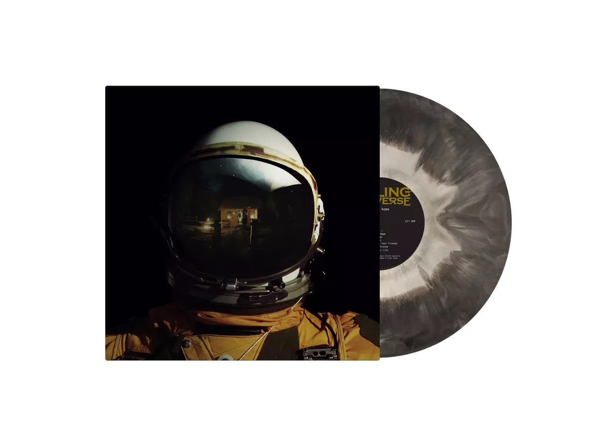 FALLING IN REVERSE · Coming home | WHITE/BLACK GALAXY LP (Metalcore Vinyl)