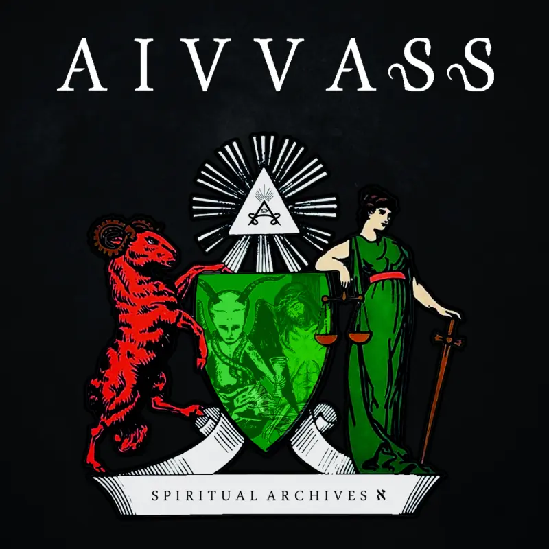 AIVVASS · Spiritual Archives | DIGIPAK CD (Doom Metal CDs)