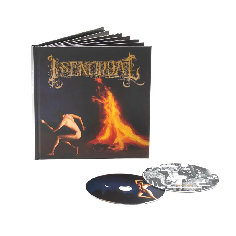 ISENORDAL · Requiem for Eirênê | 2CD HARDCOVER ARTBOOK (Doom Metal CDs) · Picture 1