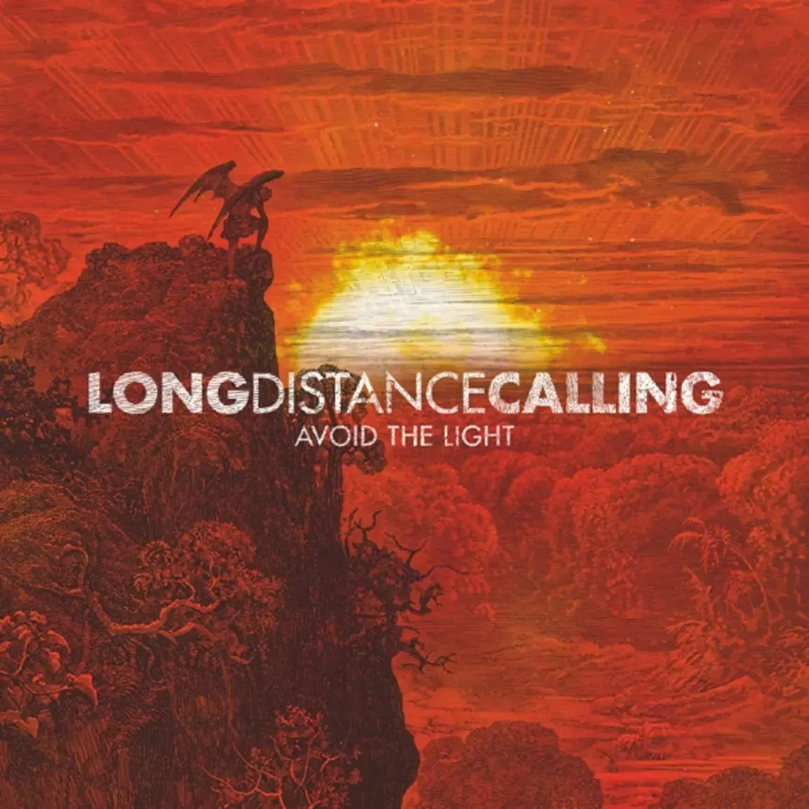 LONG DISTANCE CALLING · Avoid The Light (Re-Release) | CD (Post Rock/Progressive Rock/Alternative Rock CDs)