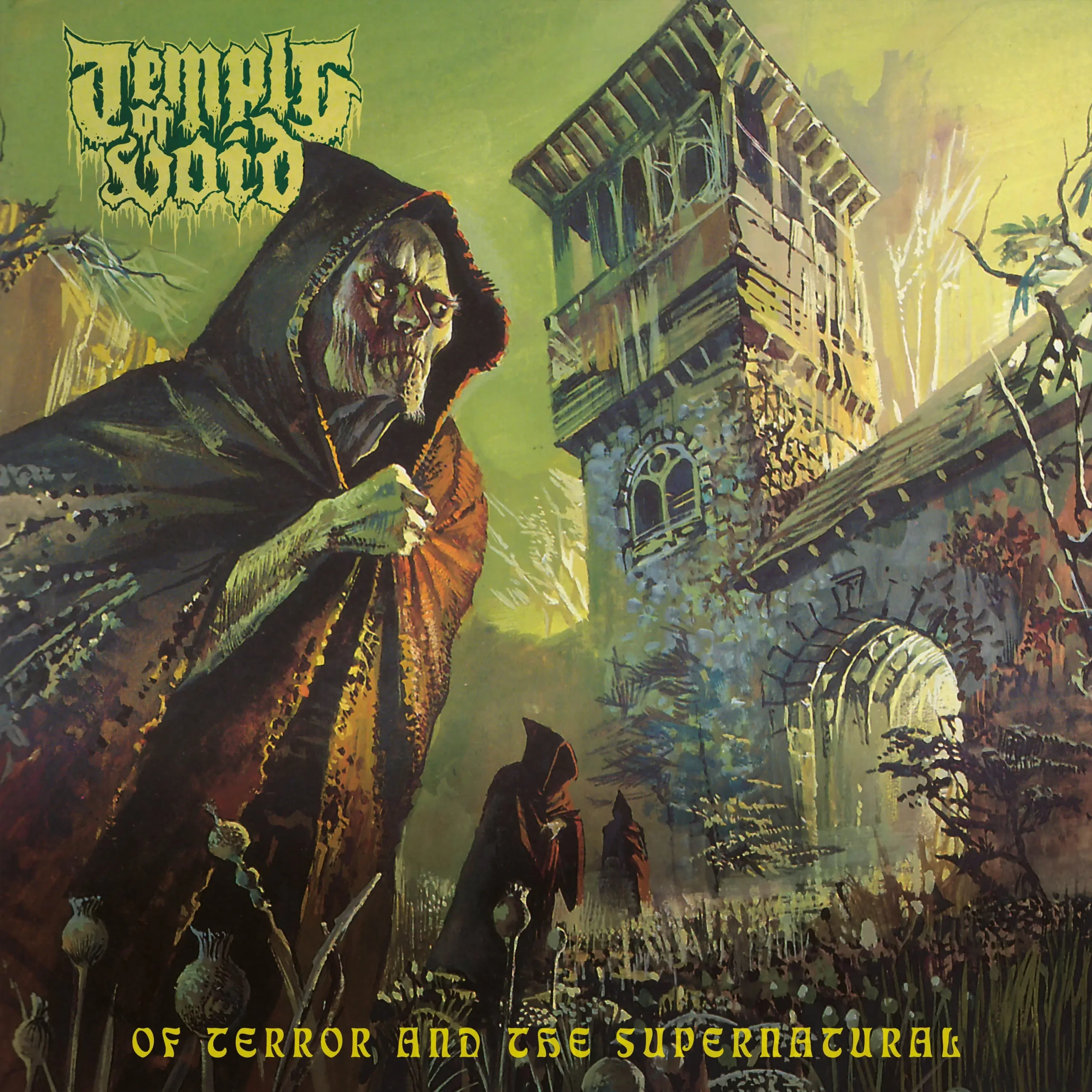 TEMPLE OF VOID · Of Terror And The Supernatural | DIGIPAK CD (Death Metal CDs)