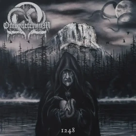 OMEGAETERNUM · 1248 | BLACK 2LP (Black Metal Vinyl) · Picture 1