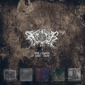 XASTHUR · Vol.1 Splits 2002-2004 | CLEAR 2LP (Black Metal Vinyl) · Picture 1