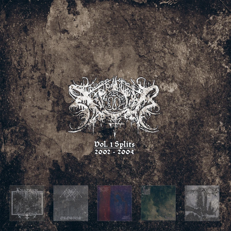 XASTHUR · Vol.1 Splits 2002-2004 | CLEAR 2LP (Black Metal Vinyl) · Picture 1
