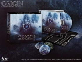 ORIGIN · Unparalleled Universe | BOX CD (Death Metal CDs) · Picture 2
