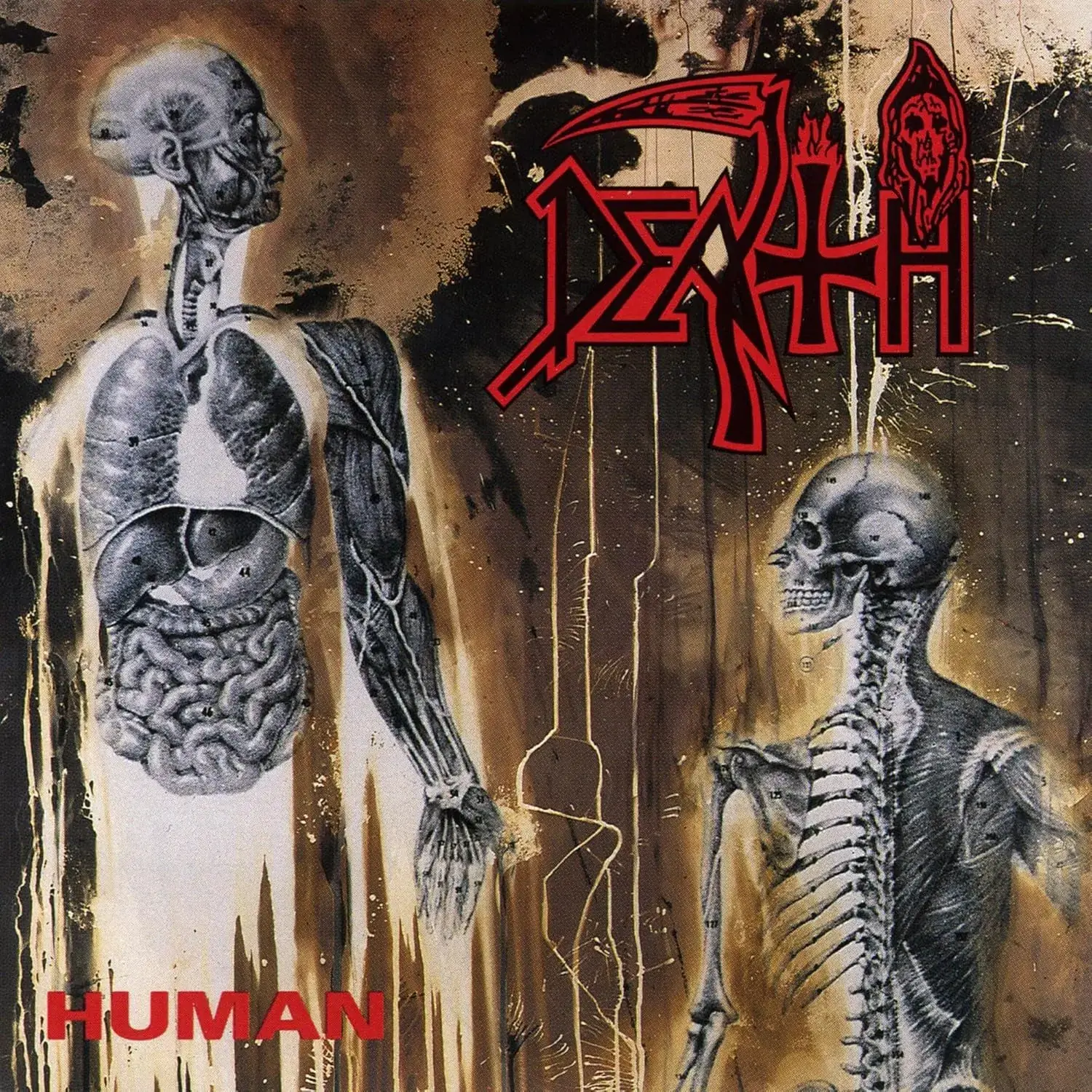 DEATH · Human | 2CD (Death Metal CDs)