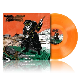 KANONENFIEBER · Soldatenschicksale | ORANGE LP (Black Metal Vinyl) · Picture 2