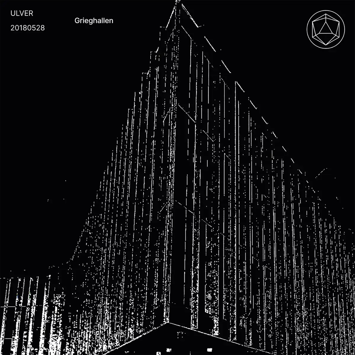 ULVER · Grieghallen 20180528 Live | BLACK 2LP (Experimental Rock Vinyl) · Picture 1