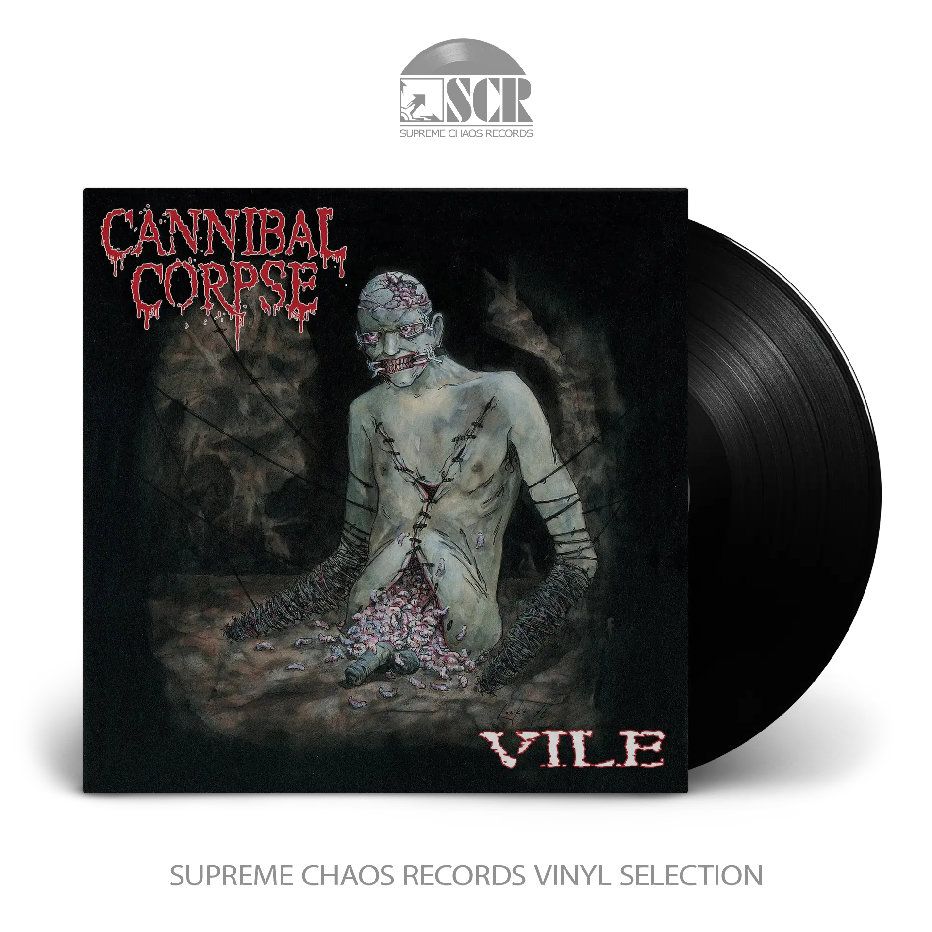 CANNIBAL CORPSE · Vile | BLACK LP (Death Metal Vinyl)