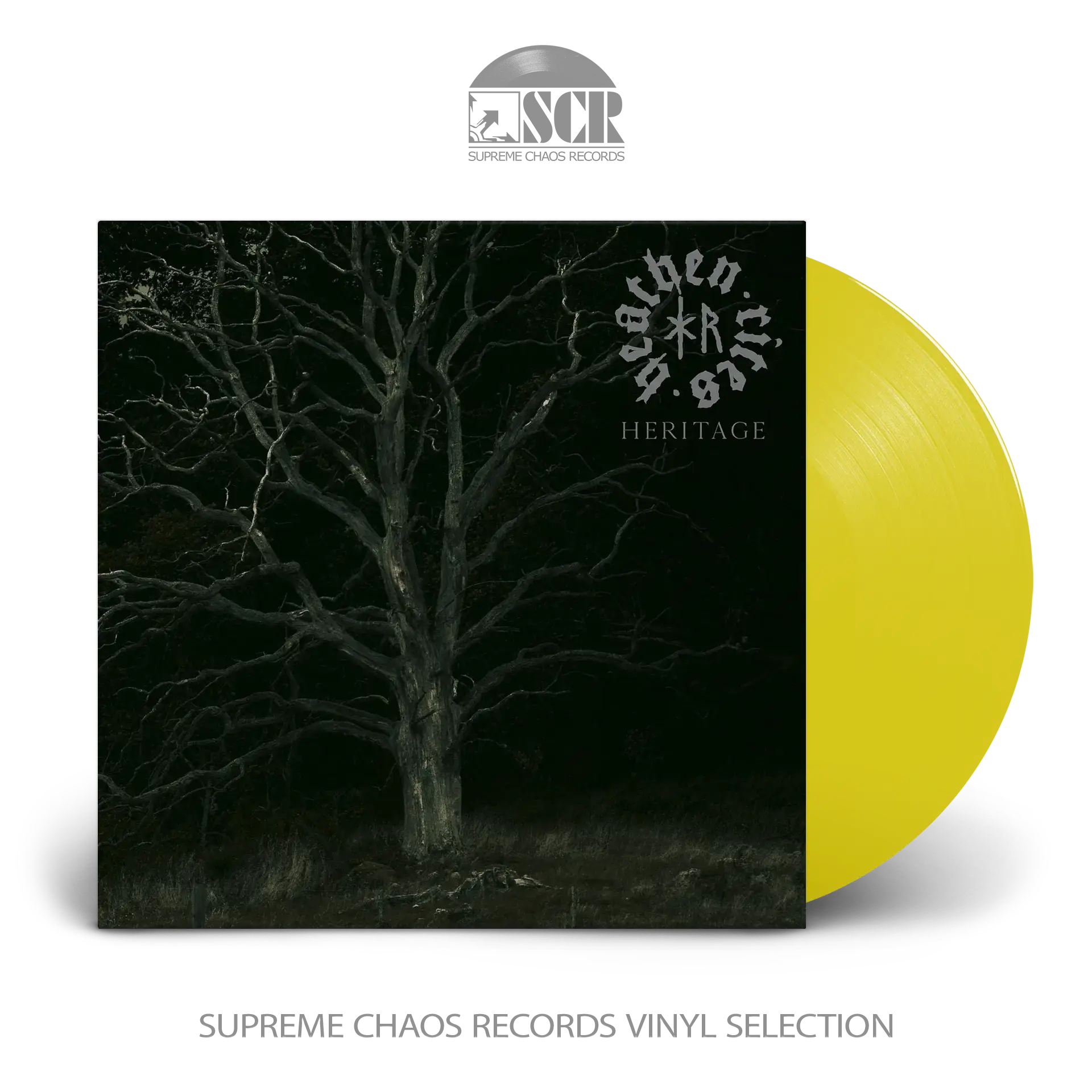 HEATHEN RITES · Heritage | YELLOW LP (Doom Metal Vinyl)