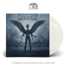 SCAR SYMMETRY · The Singularity Phase II - Xenotaph | CLEAR 2LP (Melodic Death Metal Vinyl)