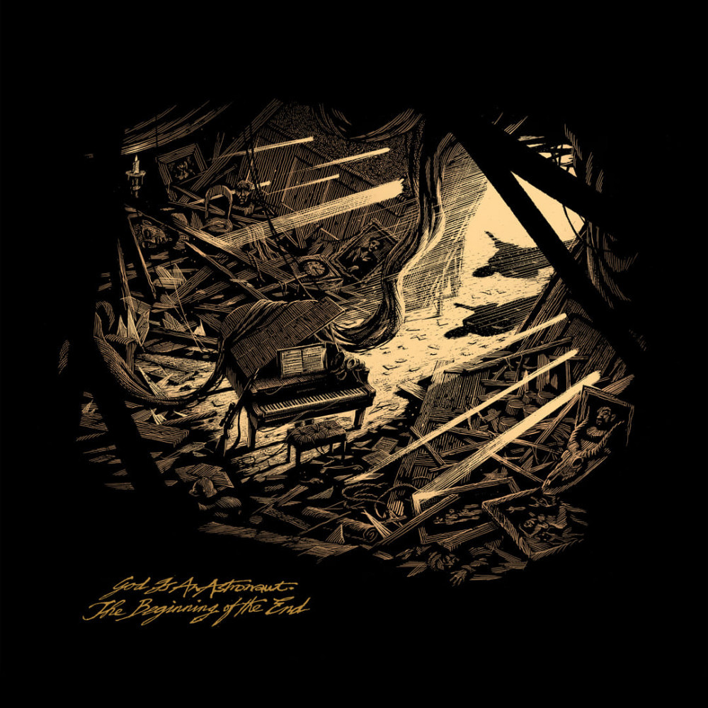 GOD IS AN ASTRONAUT · The Beginning of the End | BLACK DLP (Post Metal Vinyl) · Picture 1