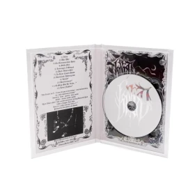 ISVIND · Dark Waters Stir | WHITE CD LEATHERBOOK (Black Metal CDs) · Picture 2