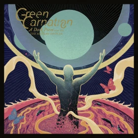 GREEN CARNATION · A Dark Poem, Part III: The Messiah Complex | BLACK LP (Progressive Metal/Progressive Rock Vinyl) · Picture 1