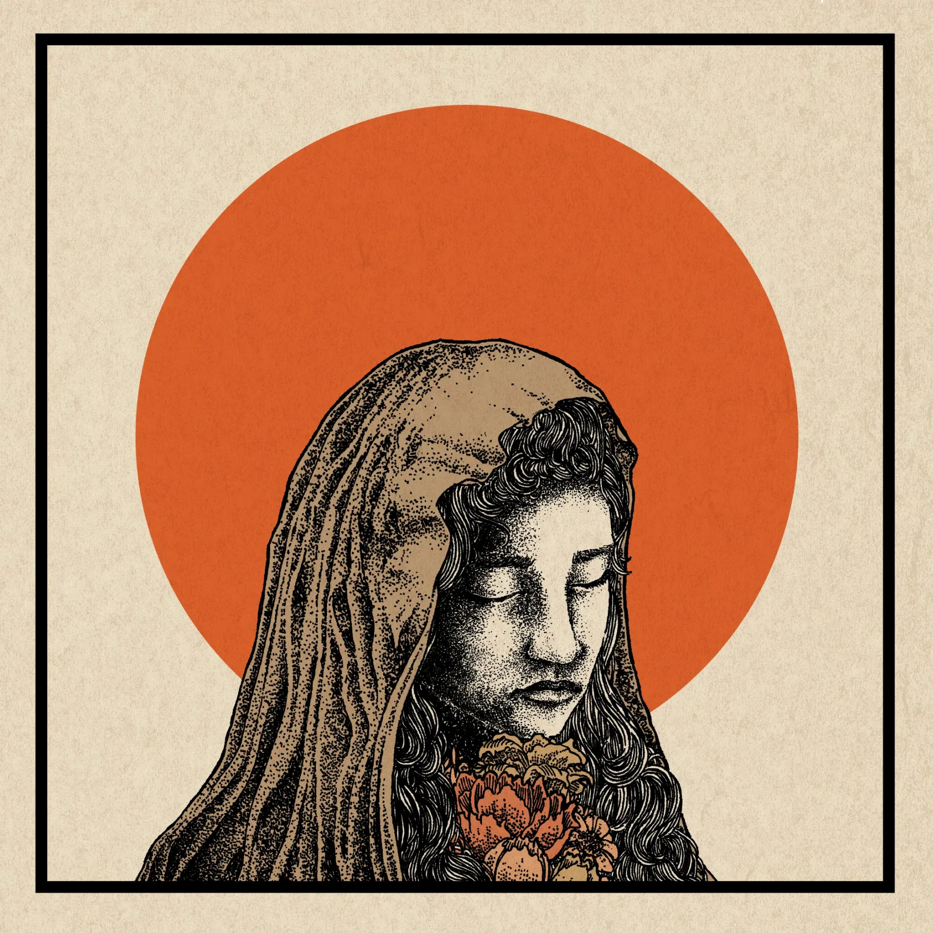 KARDASHEV · The Baring Of Shadows | ORANGE LP (Progressive Metal Vinyl) · Picture 1