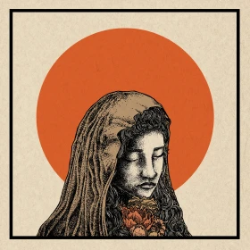 KARDASHEV · The Baring Of Shadows | ORANGE LP (Progressive Metal Vinyl) · Picture 1
