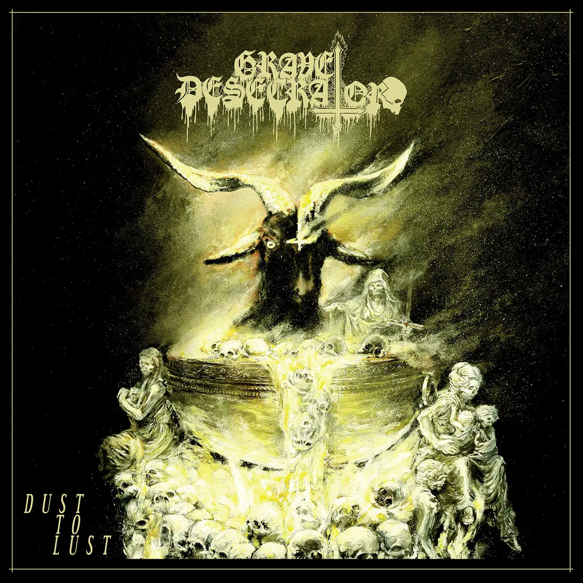 GRAVE DESECRATOR · Dust To Lust | BLACK 2LP (Death Metal Vinyl) · Picture 1