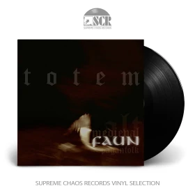 FAUN · Totem | BLACK LP (Folk/Rock Vinyl)