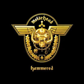 MOTÖRHEAD · Hammered (20th Anniversary) | YELLOW/BLACK SPLATTER LP (Hard Rock/Heavy Metal Vinyl) · Picture 1