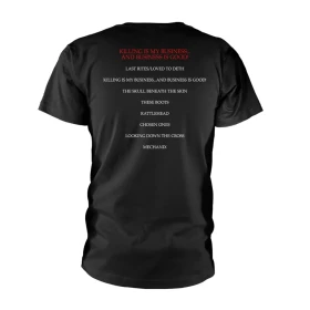 MEGADETH · Killing is my Business ... | T-SHIRT (Thrash Metal/Heavy Metal Clothes) · Picture 1