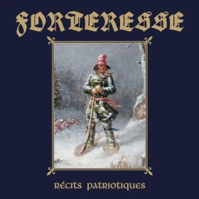 FORTERESSE · Récits Patriotiques | BLACK LP (Black Metal Vinyl) · Picture 1