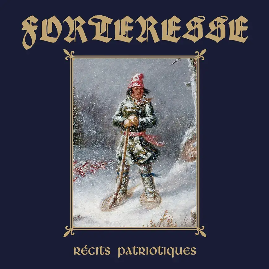 FORTERESSE · Récits Patriotiques | BLACK LP (Black Metal Vinyl) · Picture 1