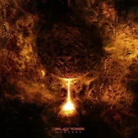 PSYGNOSIS · Mercury | BLACK DOUBLE VINYL (Industrial Progressive Death Metal Vinyl) · Picture 1