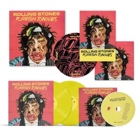 THE ROLLING STONES · Foreign Tongues | YELLOW LP + BLU-RAY BOXSET (Rock Vinyl) · Picture 2
