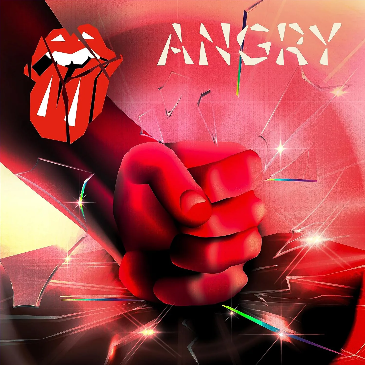 THE ROLLING STONES · Angry | CD SINGLE (Rock CDs)