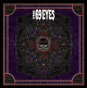 THE 69 EYES · Death Of Darkness | BLOOD RED MARBLED LP (Hard Rock Vinyl) · Picture 1