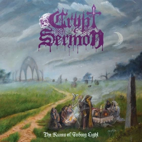 CRYPT SERMON - The Ruins of Fading Light (Re-Release) [BLACK 2LP] (Doom Metal Vinyl) · Picture 1