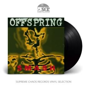 THE OFFSPRING · Smash | BLACK LP (Punk Rock Vinyl)
