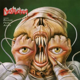 DESTRUCTION · Release From Agony | SLIPCASE CD (Thrash Metal CDs)