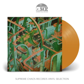 GRAVEYARD · Innocence & Decadence | ORANGE TRANSPARENT LP (Hard Rock Vinyl)