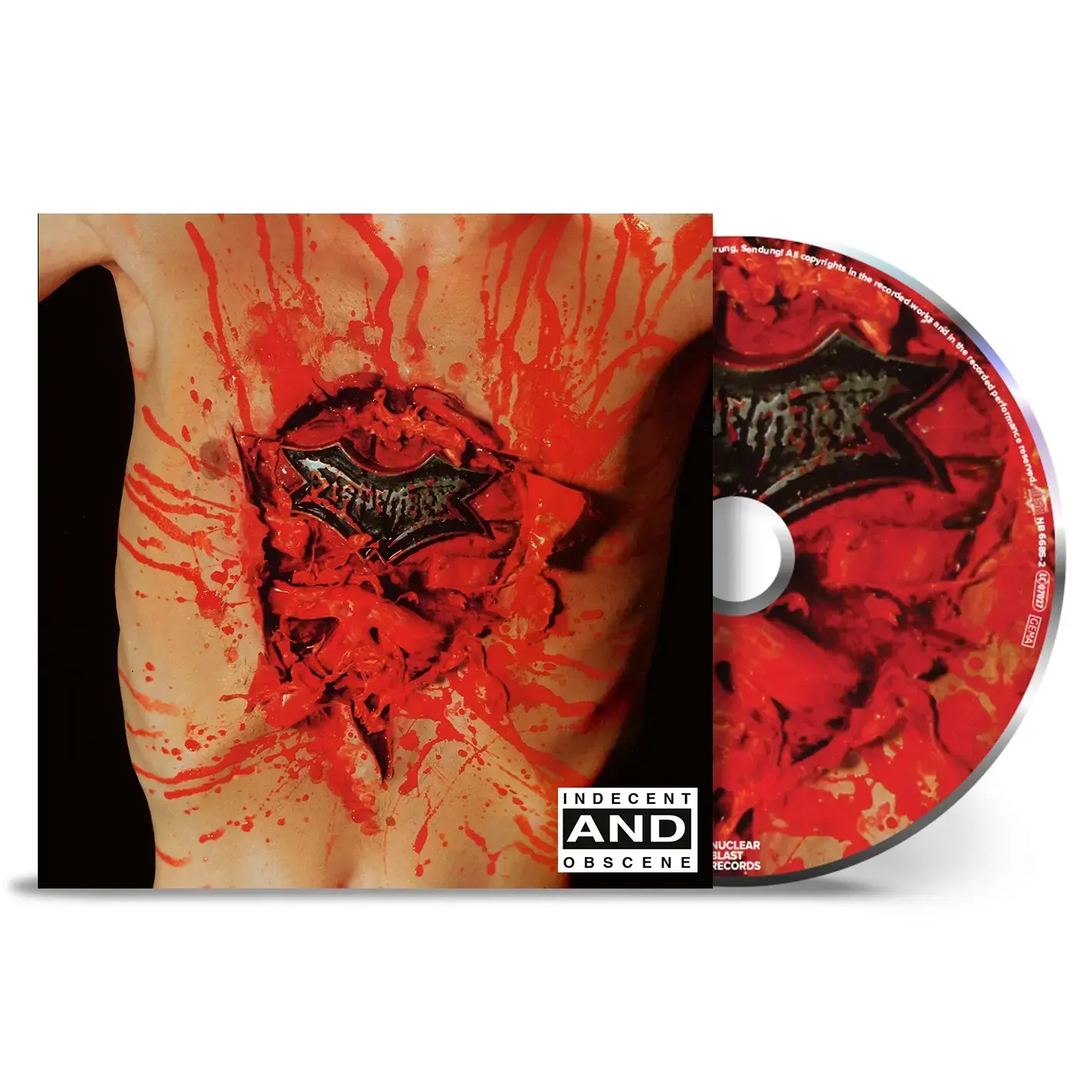 DISMEMBER · Indecent & Obscene | CD (Death Metal CDs) · Picture 2