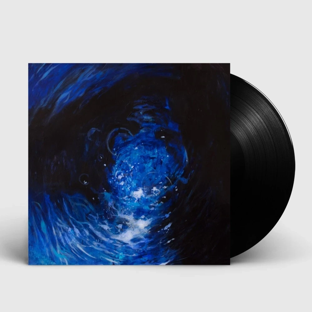 DROWN · Unsleep | BLACK LP (Doom Metal Vinyl)