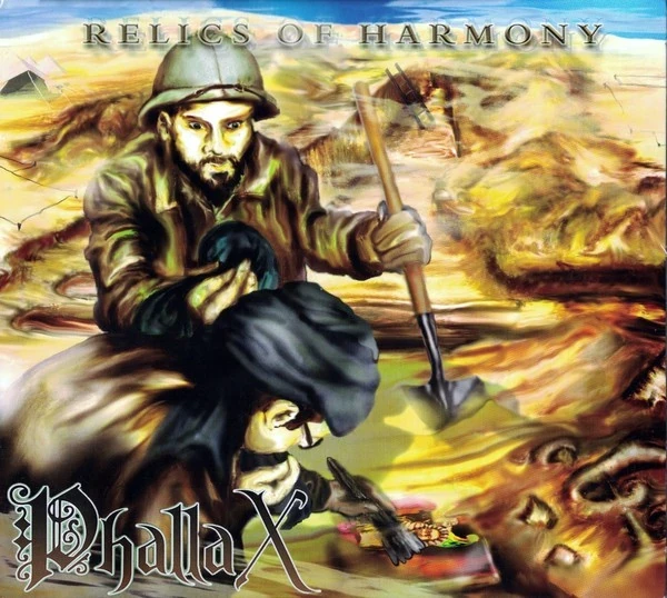 PHALLAX · Relics Of Harmony | DIGI (Heavy Metal CDs)