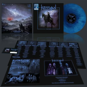 KERRIGAN · Wayfarer | BLUE GALAXY LP (Heavy Metal Vinyl) · Picture 2